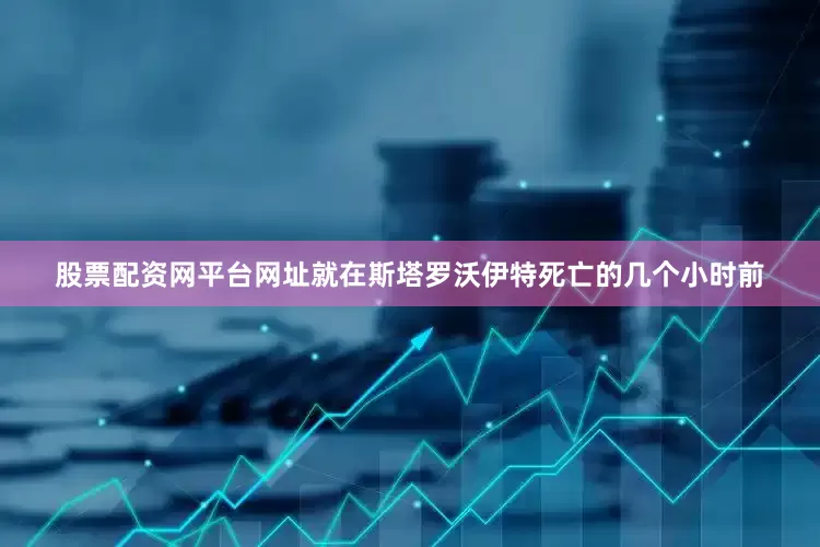 股票配资网平台网址就在斯塔罗沃伊特死亡的几个小时前